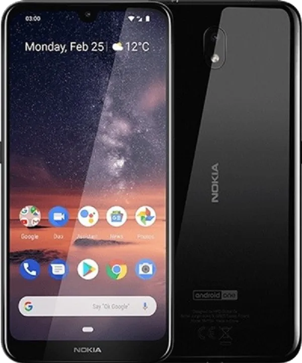 Замена микросхем питания телефона Nokia 3.2