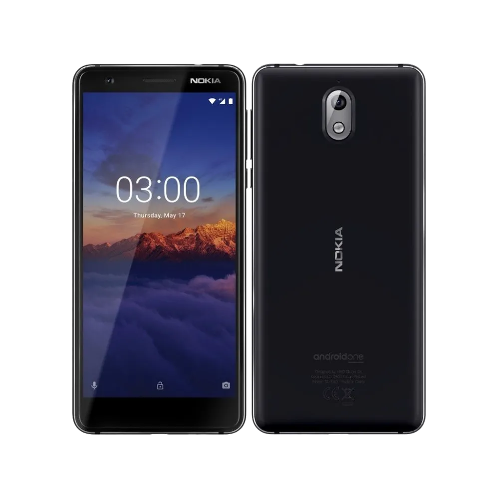 Замена микросхем питания телефона Nokia 3.1