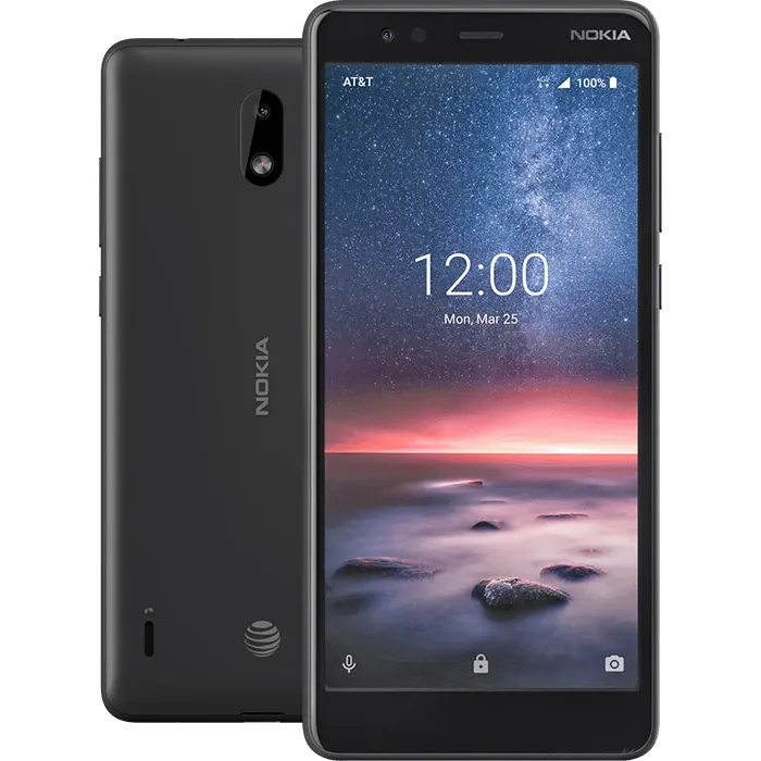 Замена микросхем питания телефона Nokia 3.1 A