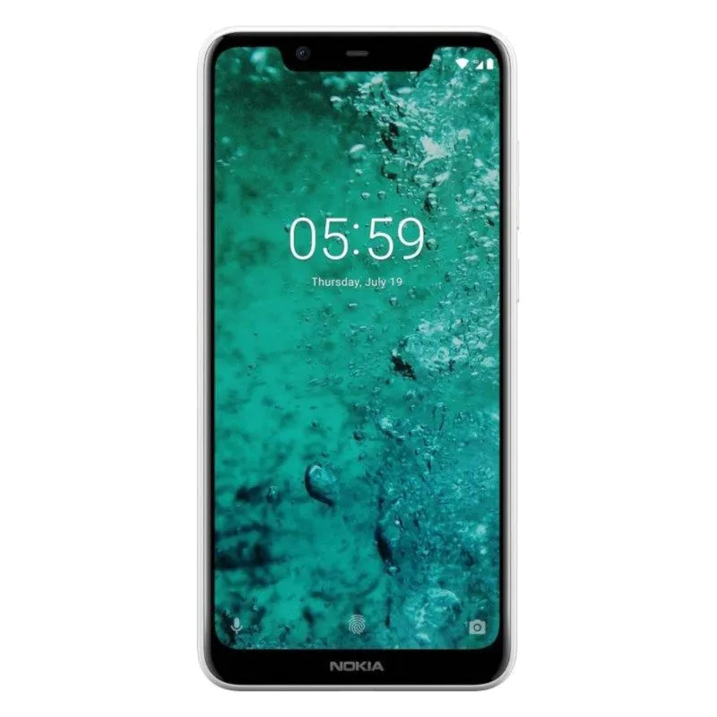 Замена микросхем питания телефона Nokia 5.1 Plus