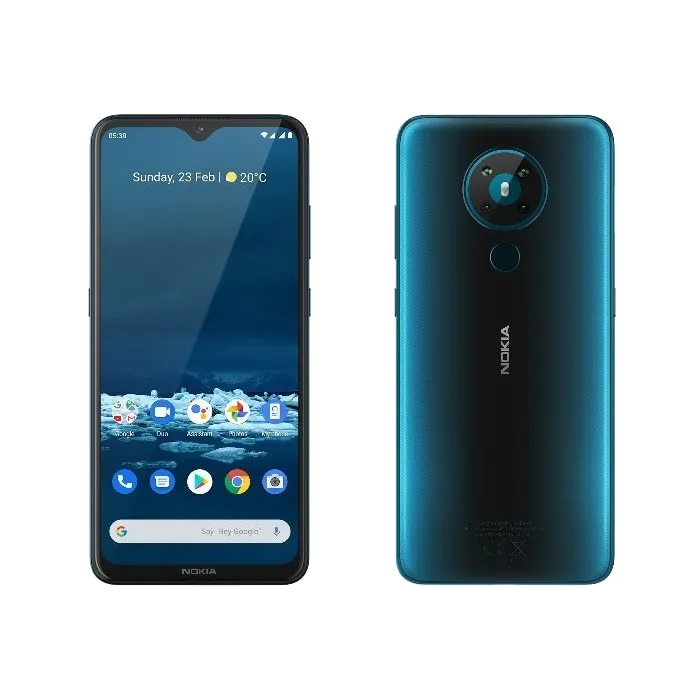 Замена микросхем питания телефона Nokia 5.3