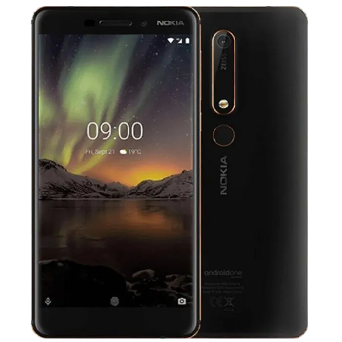 Замена микросхем питания телефона Nokia 6.1