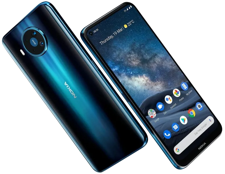 Замена микросхем питания телефона Nokia 8.3
