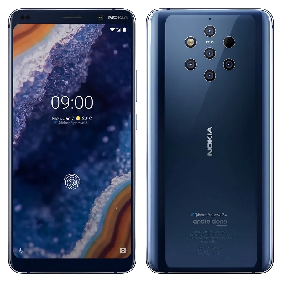 Замена микросхем питания телефона Nokia 9.3 PureView