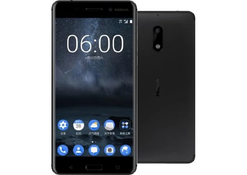 Замена микросхем питания телефона Nokia 6