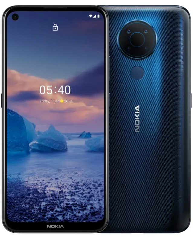 Замена микросхем питания телефона Nokia 5.4