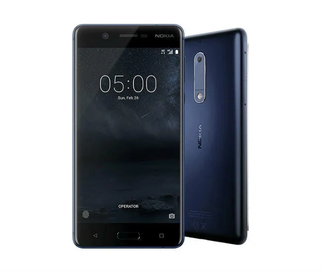 Замена микросхем питания телефона Nokia 5