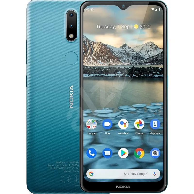 Замена микросхем питания телефона Nokia 2.4