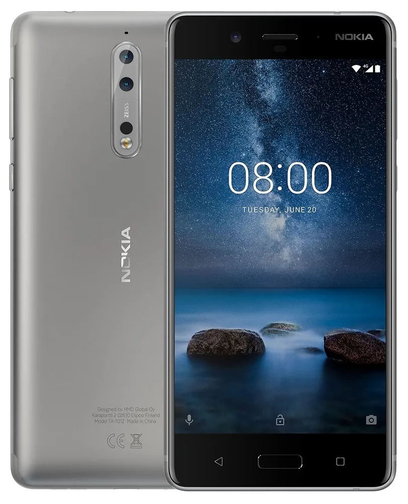 Замена микросхем питания телефона Nokia 8