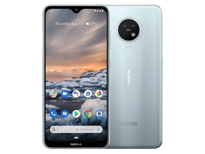 Замена микросхем питания телефона Nokia 7.1